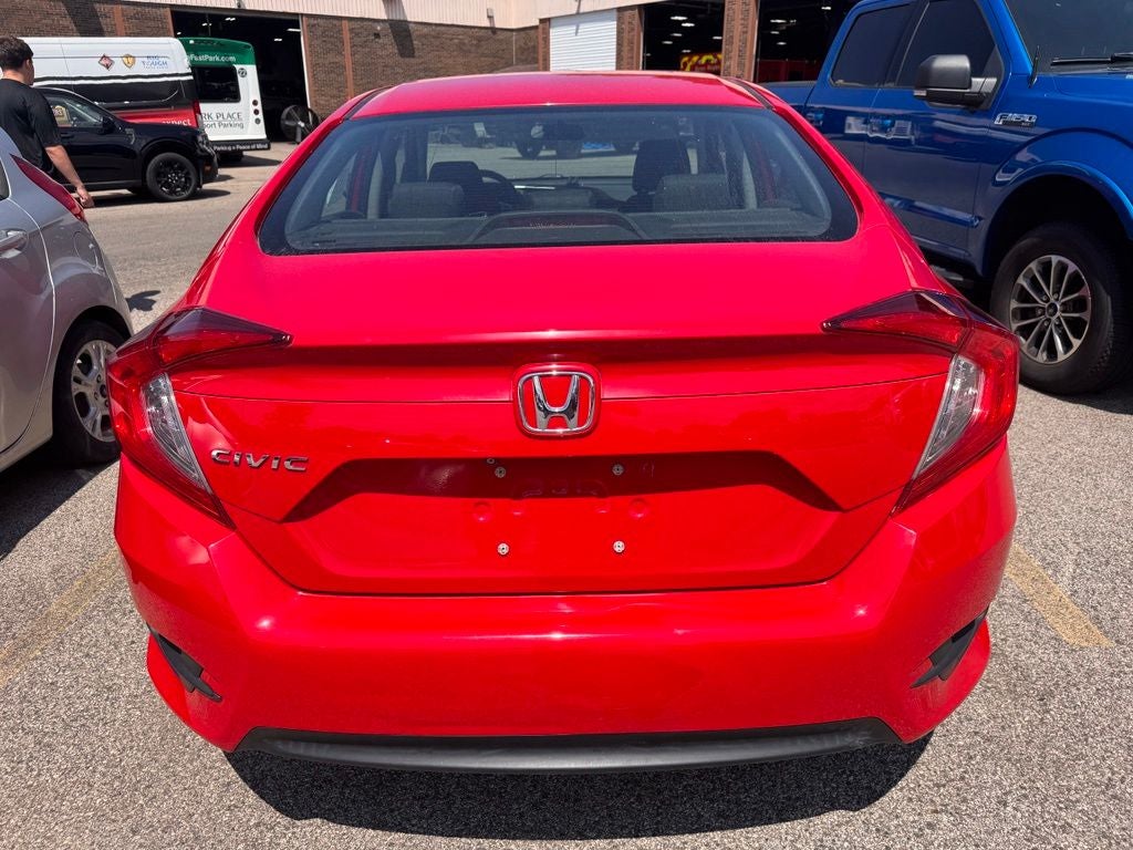 2016 Honda Civic EX w/ Honda Sensing