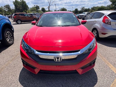 2016 Honda Civic EX w/ Honda Sensing