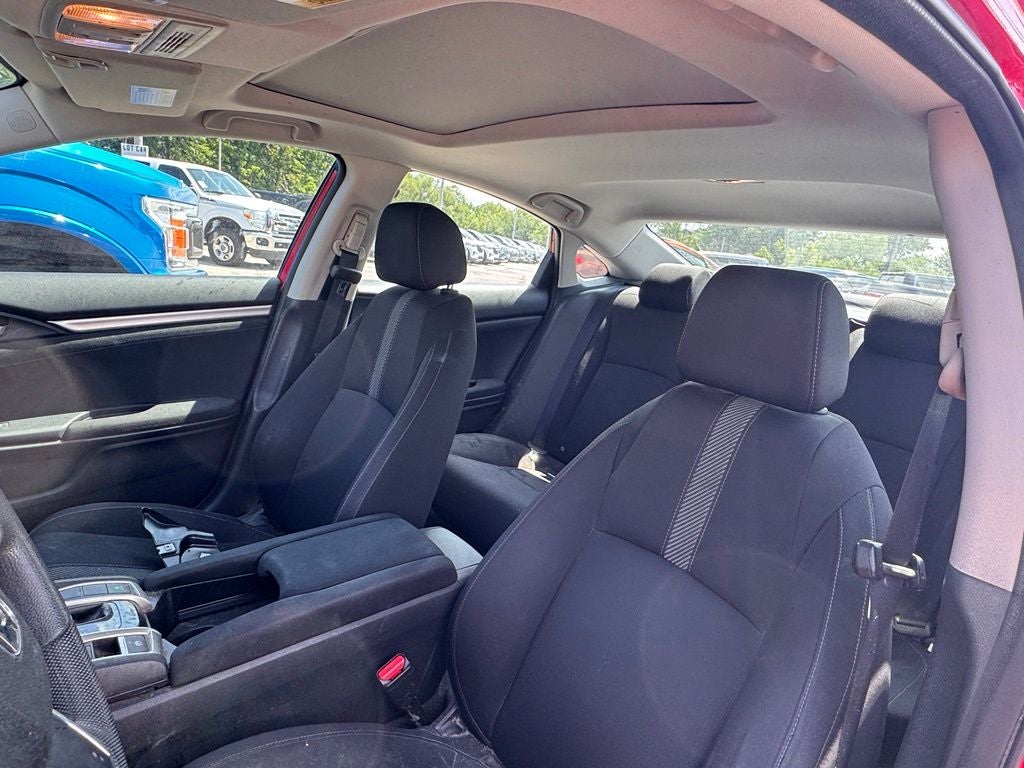 2016 Honda Civic EX w/ Honda Sensing