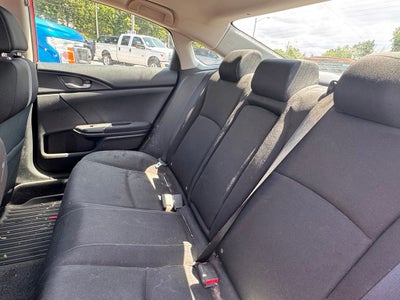 2016 Honda Civic EX w/ Honda Sensing