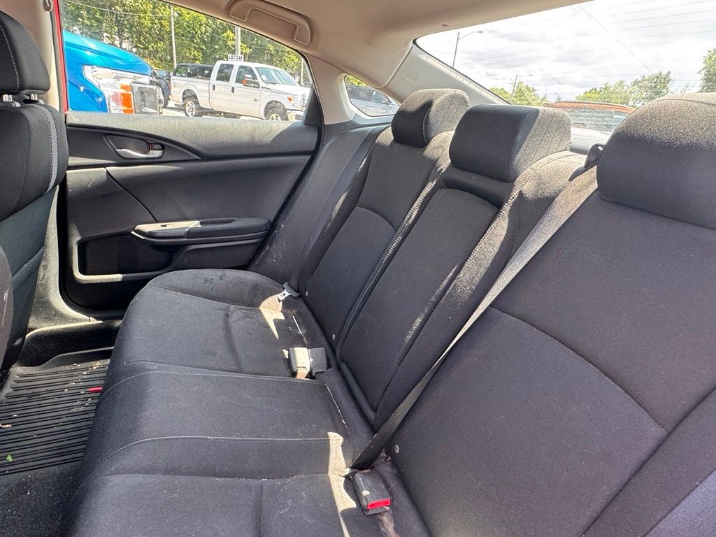 2016 Honda Civic EX w/ Honda Sensing