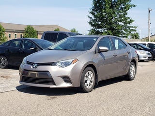 2015 Toyota Corolla LE Eco