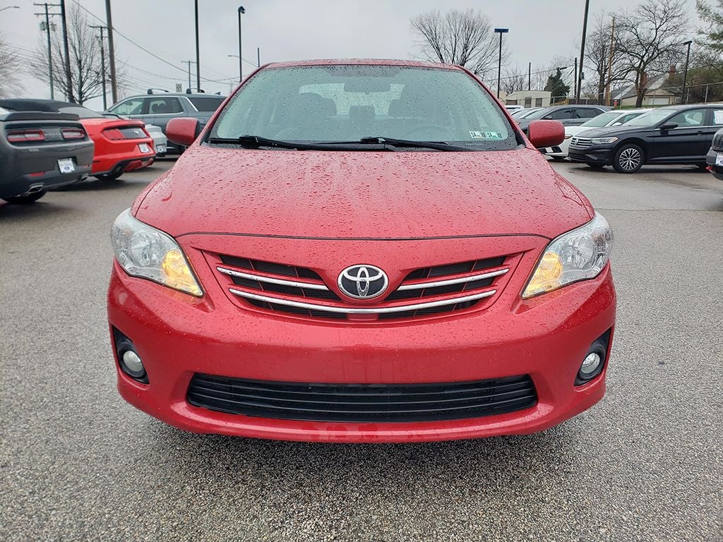 2013 Toyota Corolla LE