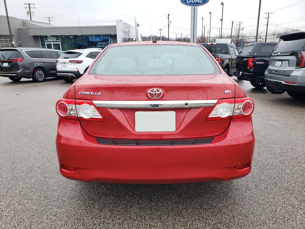 2013 Toyota Corolla LE