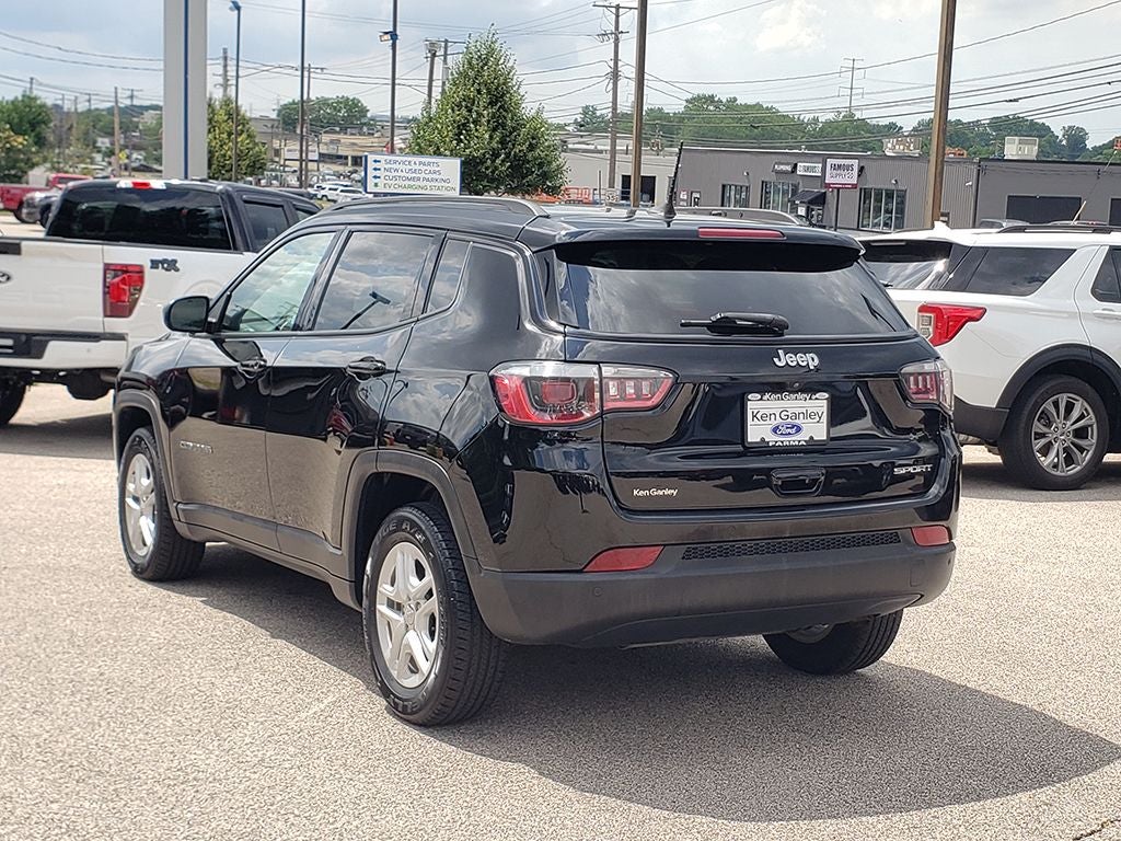 2018 Jeep Compass Sport