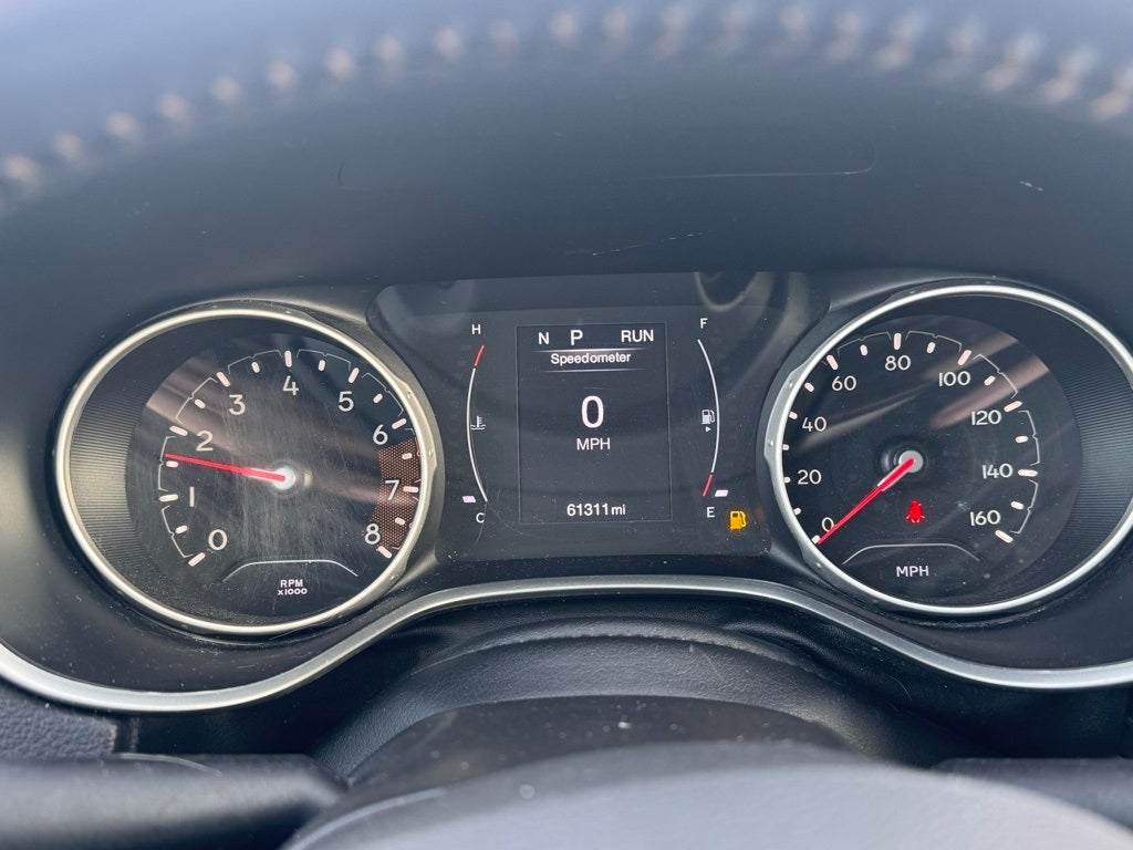 2020 Jeep Compass Latitude