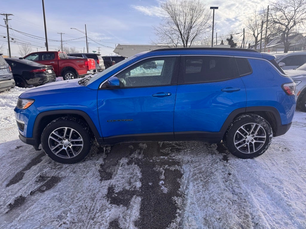 2020 Jeep Compass Latitude