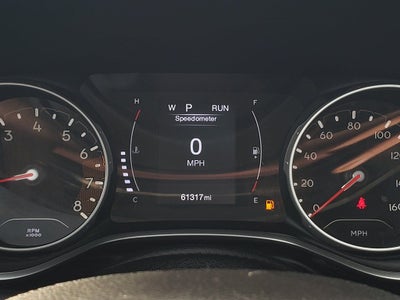 2020 Jeep Compass Latitude