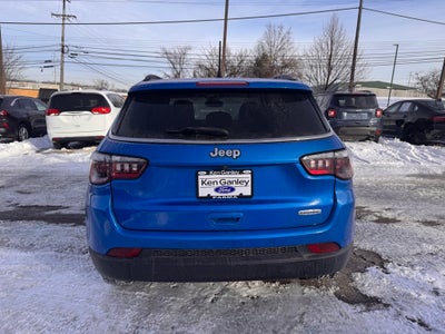 2020 Jeep Compass Latitude