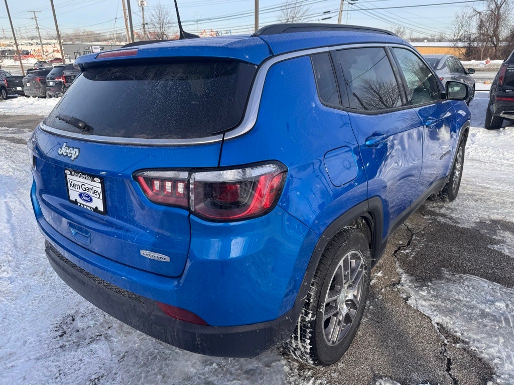 2020 Jeep Compass Latitude