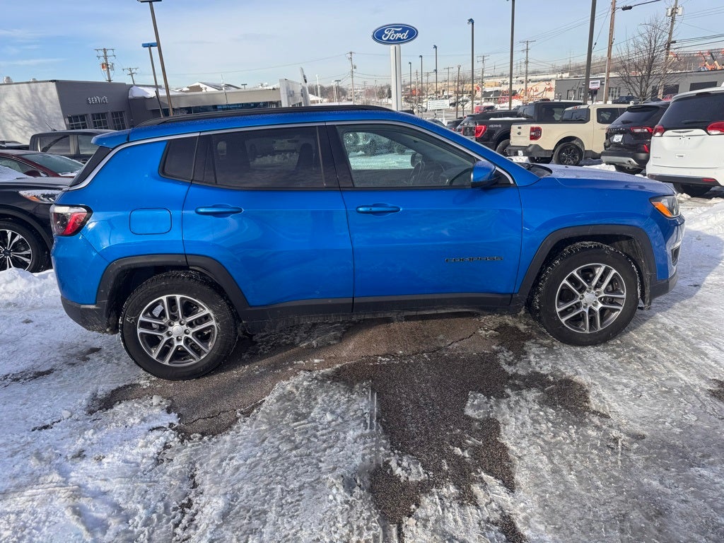2020 Jeep Compass Latitude