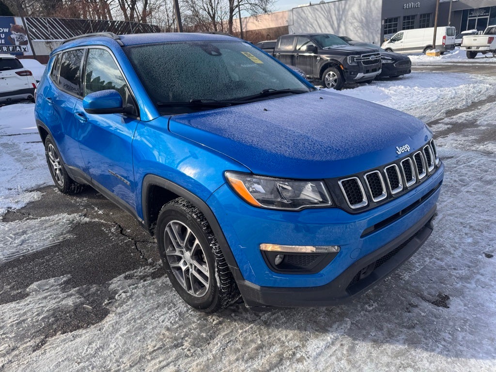 2020 Jeep Compass Latitude