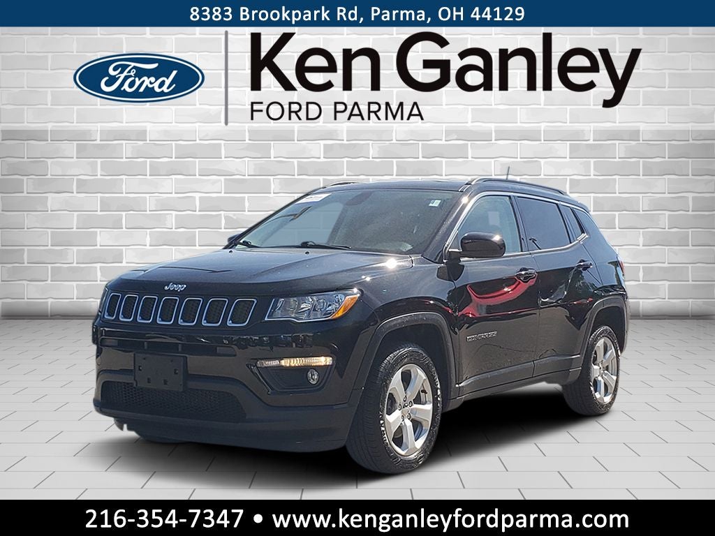 2019 Jeep Compass Latitude
