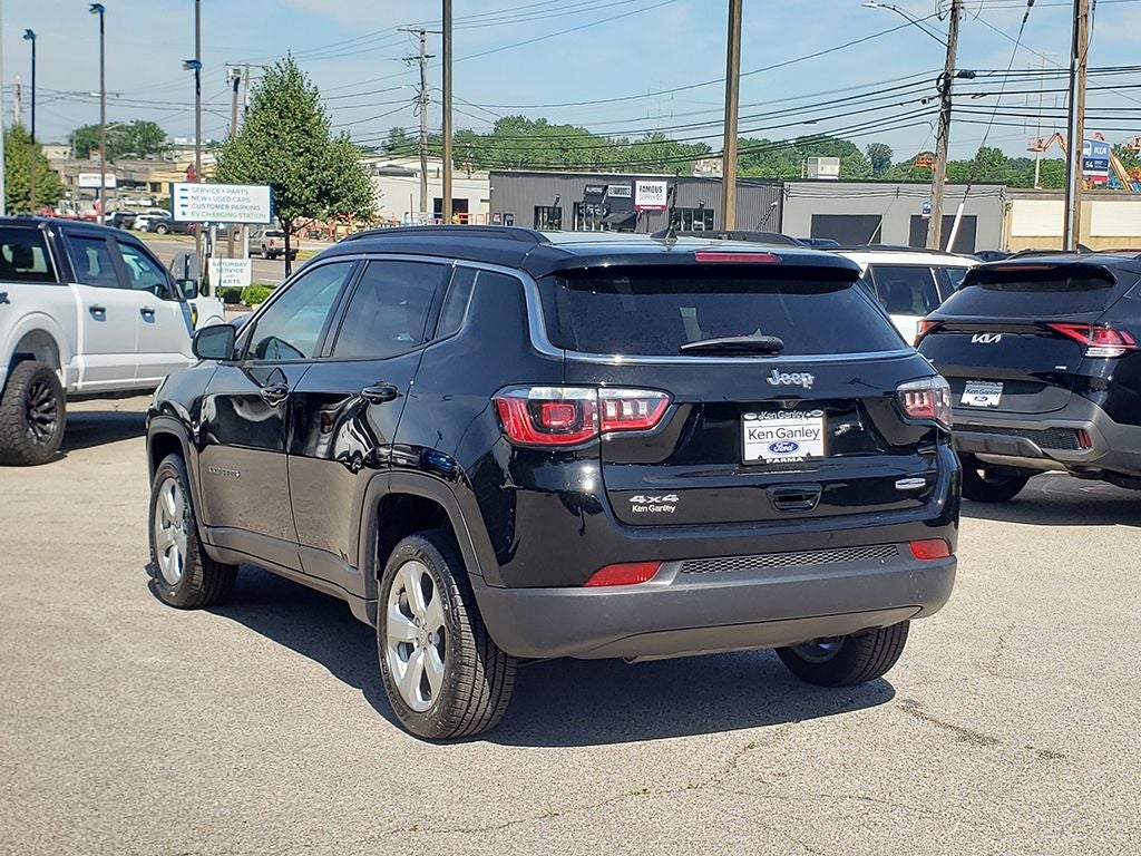 2019 Jeep Compass Latitude