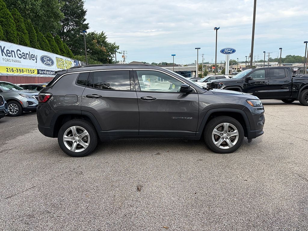 2023 Jeep Compass Latitude