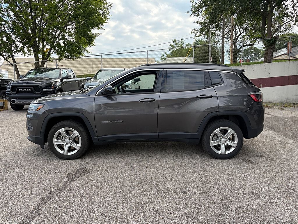 2023 Jeep Compass Latitude