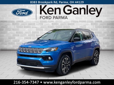 2022 Jeep Compass Limited