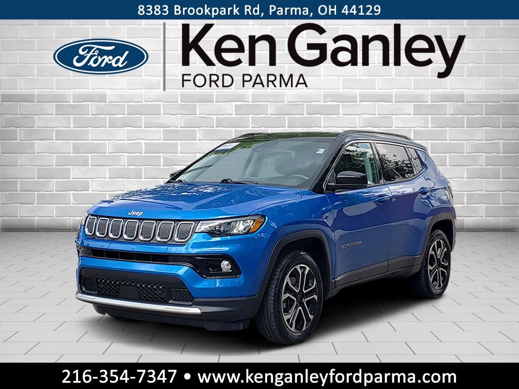 2022 Jeep Compass Limited