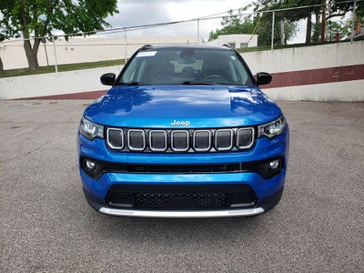 2022 Jeep Compass Limited