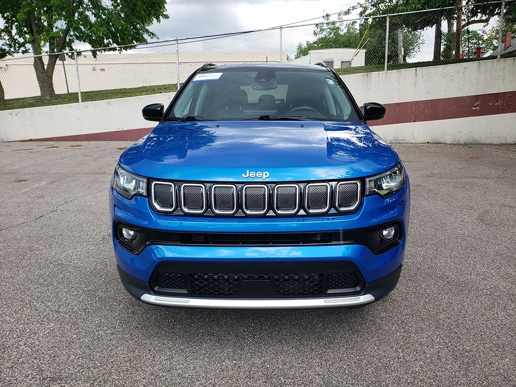 2022 Jeep Compass Limited