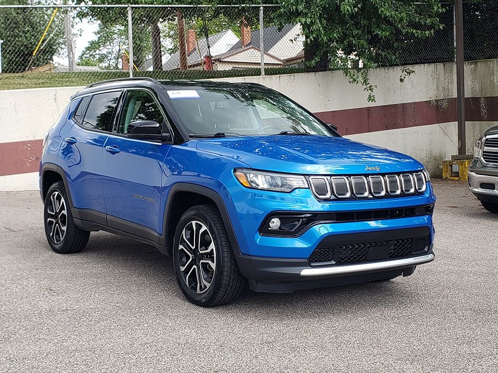 2022 Jeep Compass Limited