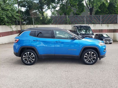 2022 Jeep Compass Limited