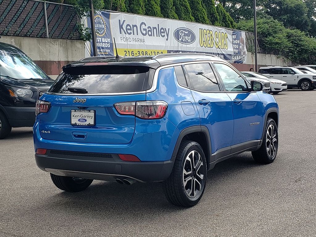 2022 Jeep Compass Limited