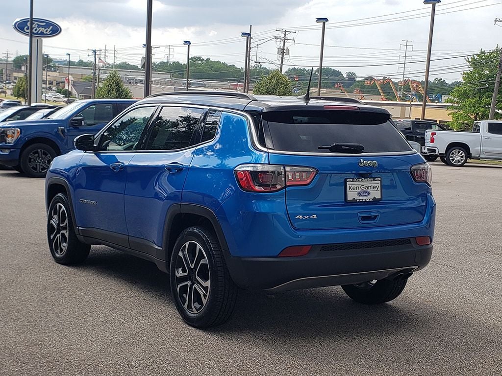 2022 Jeep Compass Limited
