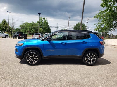 2022 Jeep Compass Limited