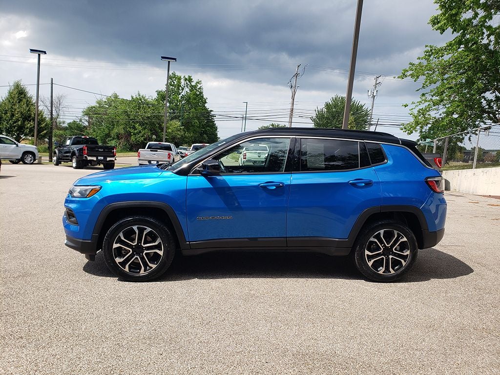 2022 Jeep Compass Limited