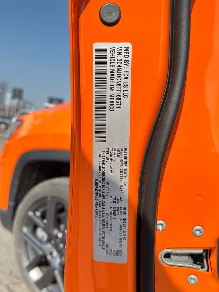 2026 Jeep Compass Limited