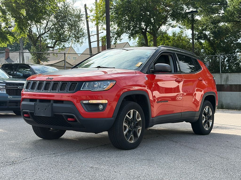 2018 Jeep Compass Trailhawk