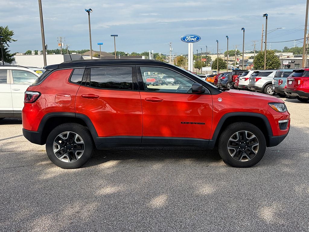 2018 Jeep Compass Trailhawk