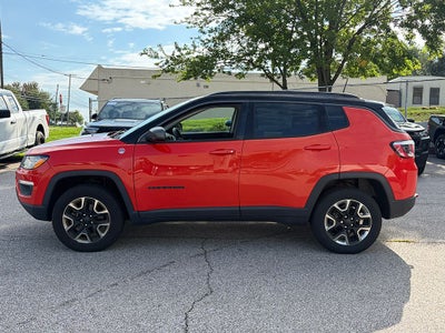 2018 Jeep Compass Trailhawk