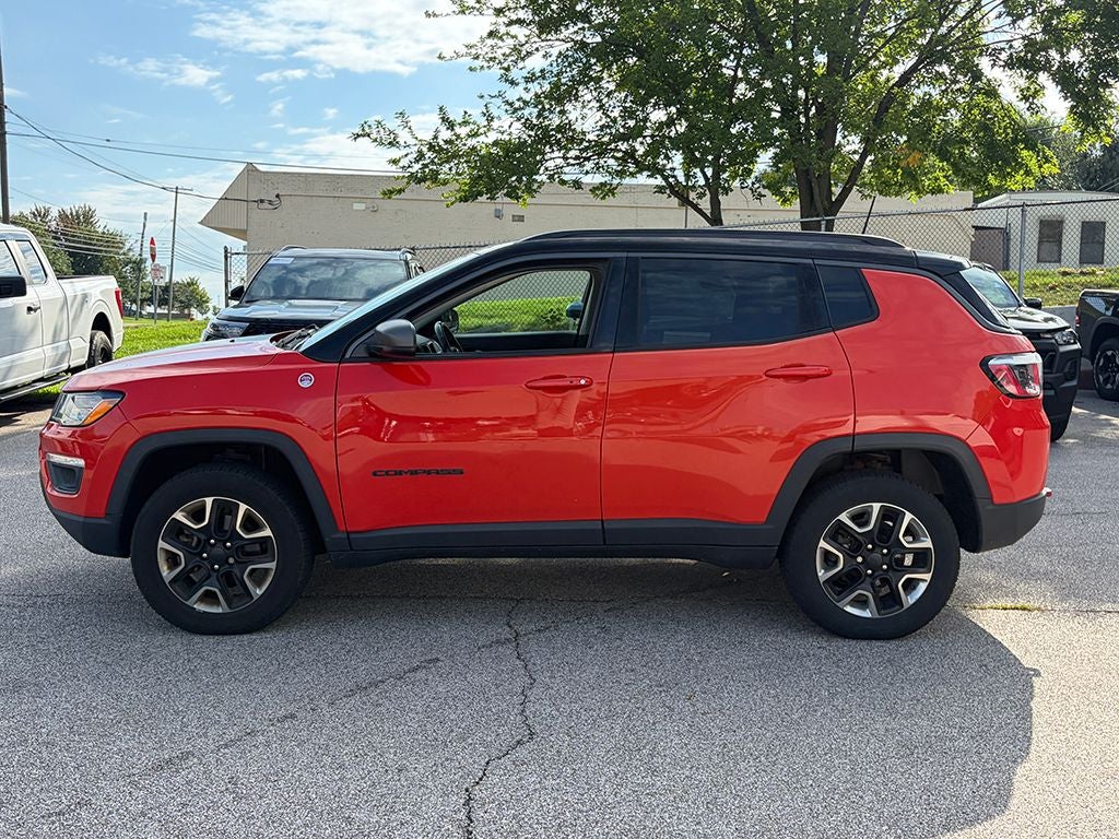 2018 Jeep Compass Trailhawk