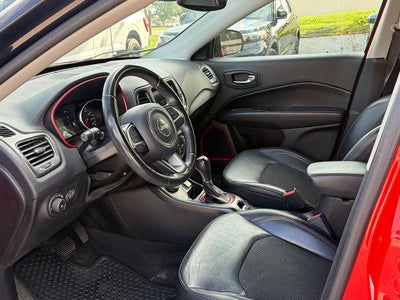 2018 Jeep Compass Trailhawk