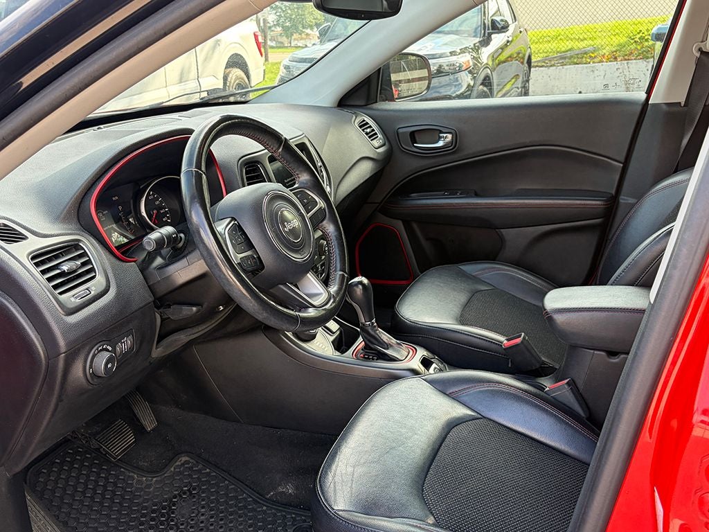 2018 Jeep Compass Trailhawk