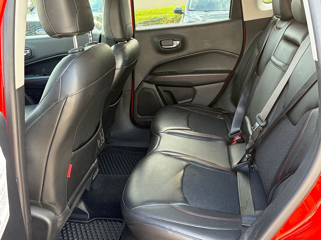 2018 Jeep Compass Trailhawk