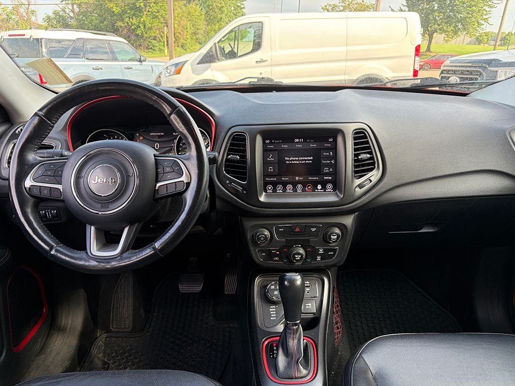 2018 Jeep Compass Trailhawk