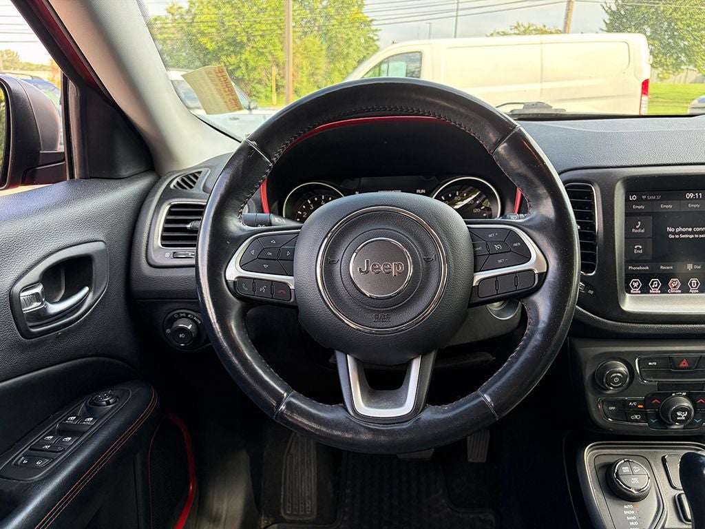 2018 Jeep Compass Trailhawk