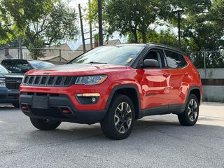 2018 Jeep Compass Trailhawk
