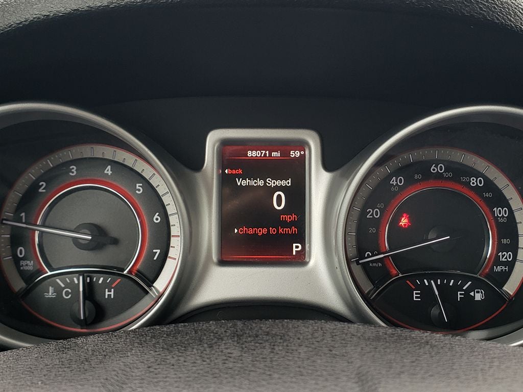 2020 Dodge Journey SE Value