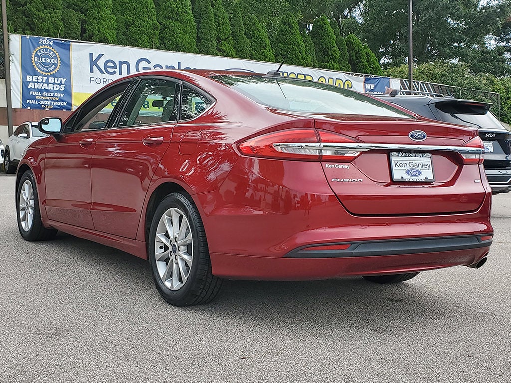 2017 Ford Fusion SE