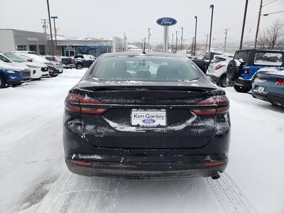 2018 Ford Fusion SE