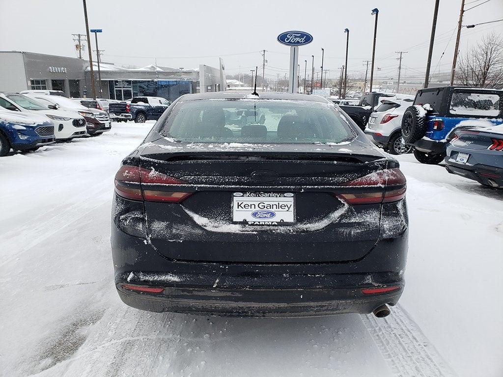 2018 Ford Fusion SE
