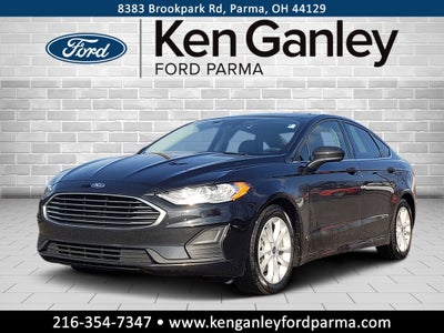 2020 Ford Fusion Hybrid SE