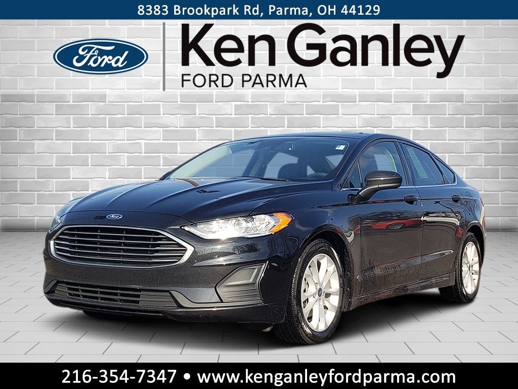 2020 Ford Fusion Hybrid SE