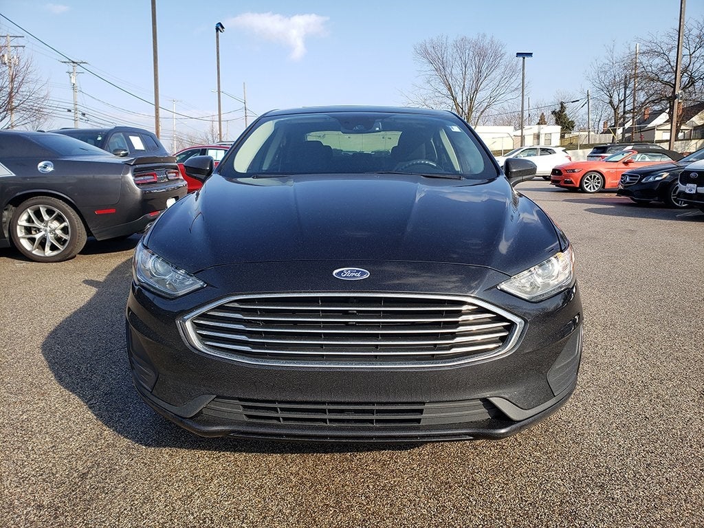 2020 Ford Fusion Hybrid SE
