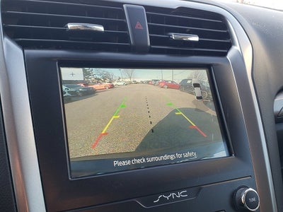 2020 Ford Fusion Hybrid SE