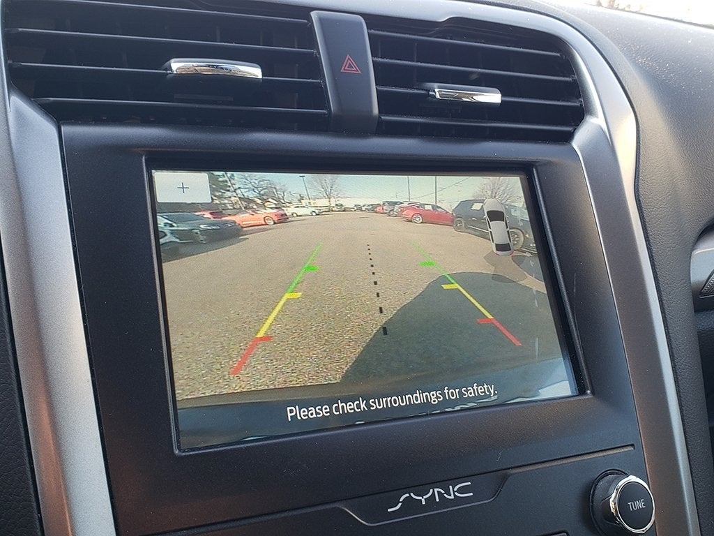 2020 Ford Fusion Hybrid SE